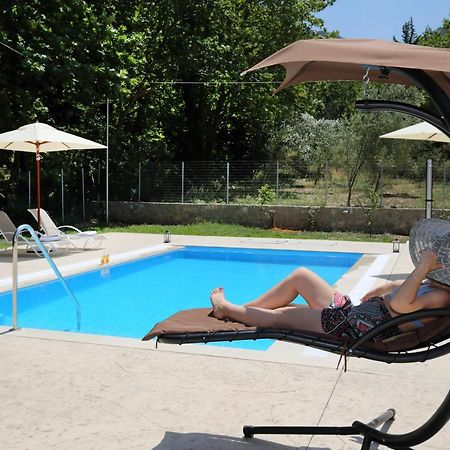 Villa Ligero Agios Christoforos  Eksteriør bilde