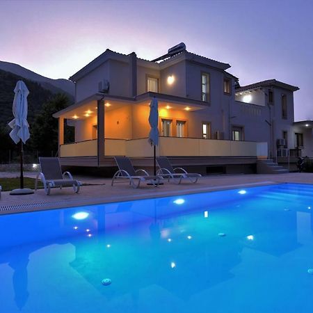 Villa Ligero Agios Christoforos  Eksteriør bilde