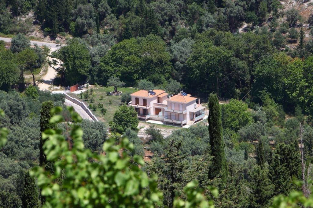 Villa Ligero Agios Christoforos  Eksteriør bilde