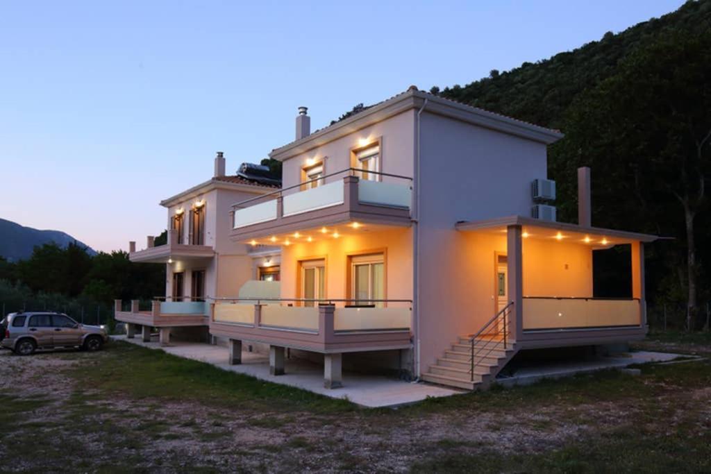 Villa Ligero Agios Christoforos  Eksteriør bilde
