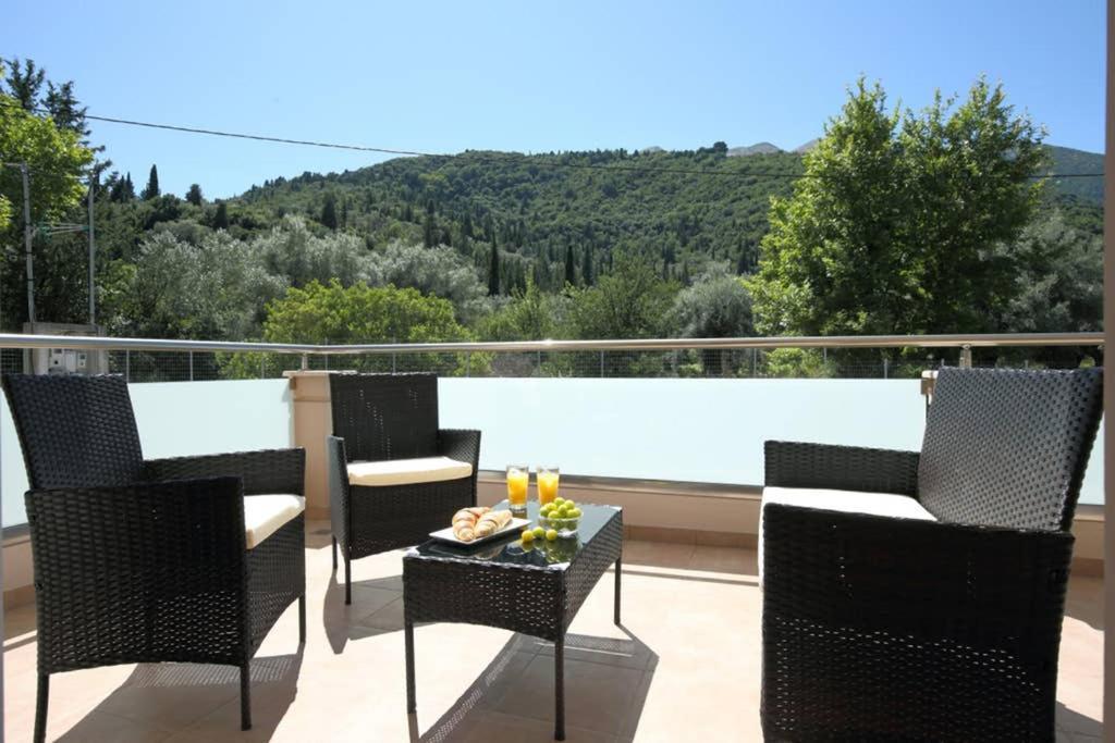 Villa Ligero Agios Christoforos  Eksteriør bilde