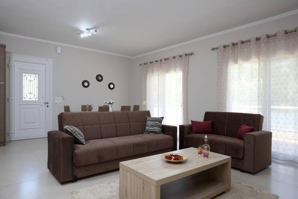 Villa Ligero Agios Christoforos  Eksteriør bilde