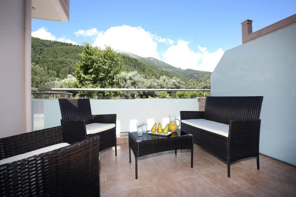 Villa Ligero Agios Christoforos  Eksteriør bilde