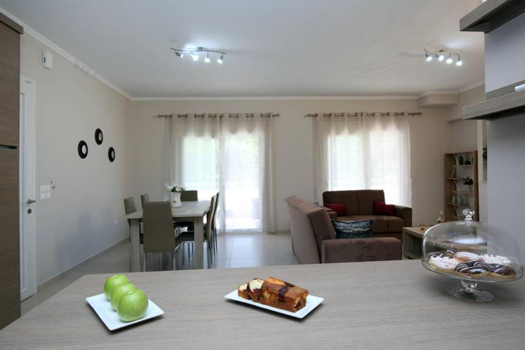 Villa Ligero Agios Christoforos  Eksteriør bilde