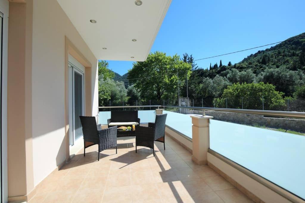 Villa Ligero Agios Christoforos  Eksteriør bilde