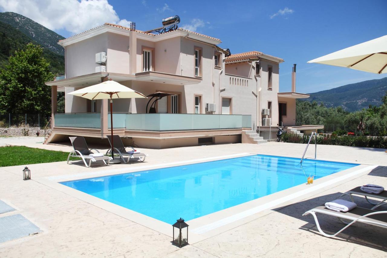 Villa Ligero Agios Christoforos  Eksteriør bilde