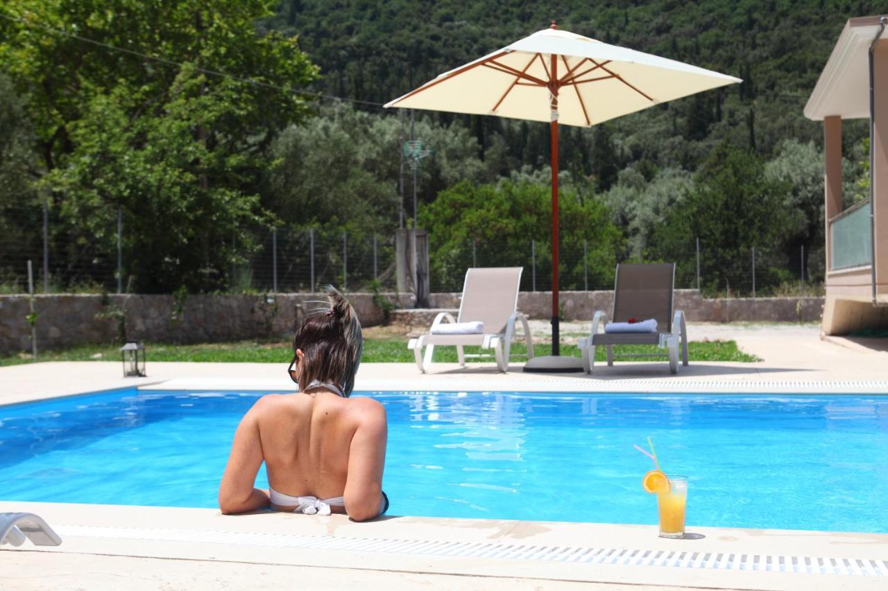 Villa Ligero Agios Christoforos  Eksteriør bilde