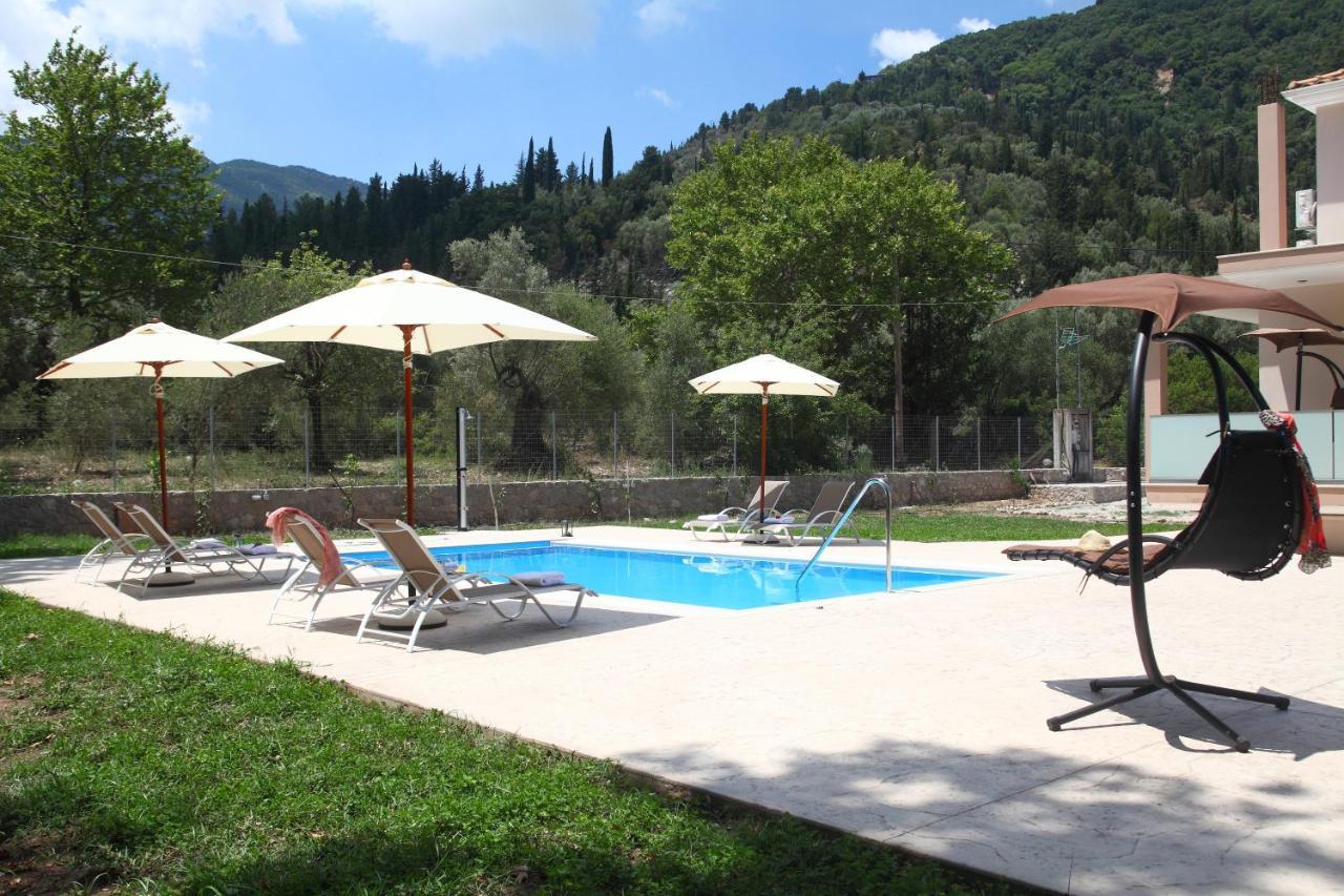 Villa Ligero Agios Christoforos  Eksteriør bilde
