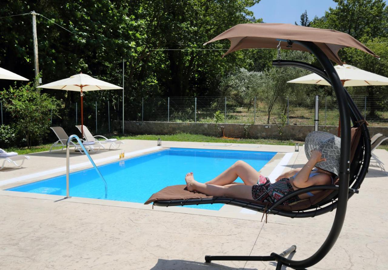 Villa Ligero Agios Christoforos  Eksteriør bilde