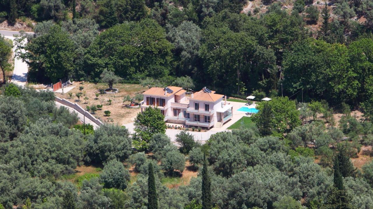 Villa Ligero Agios Christoforos  Eksteriør bilde