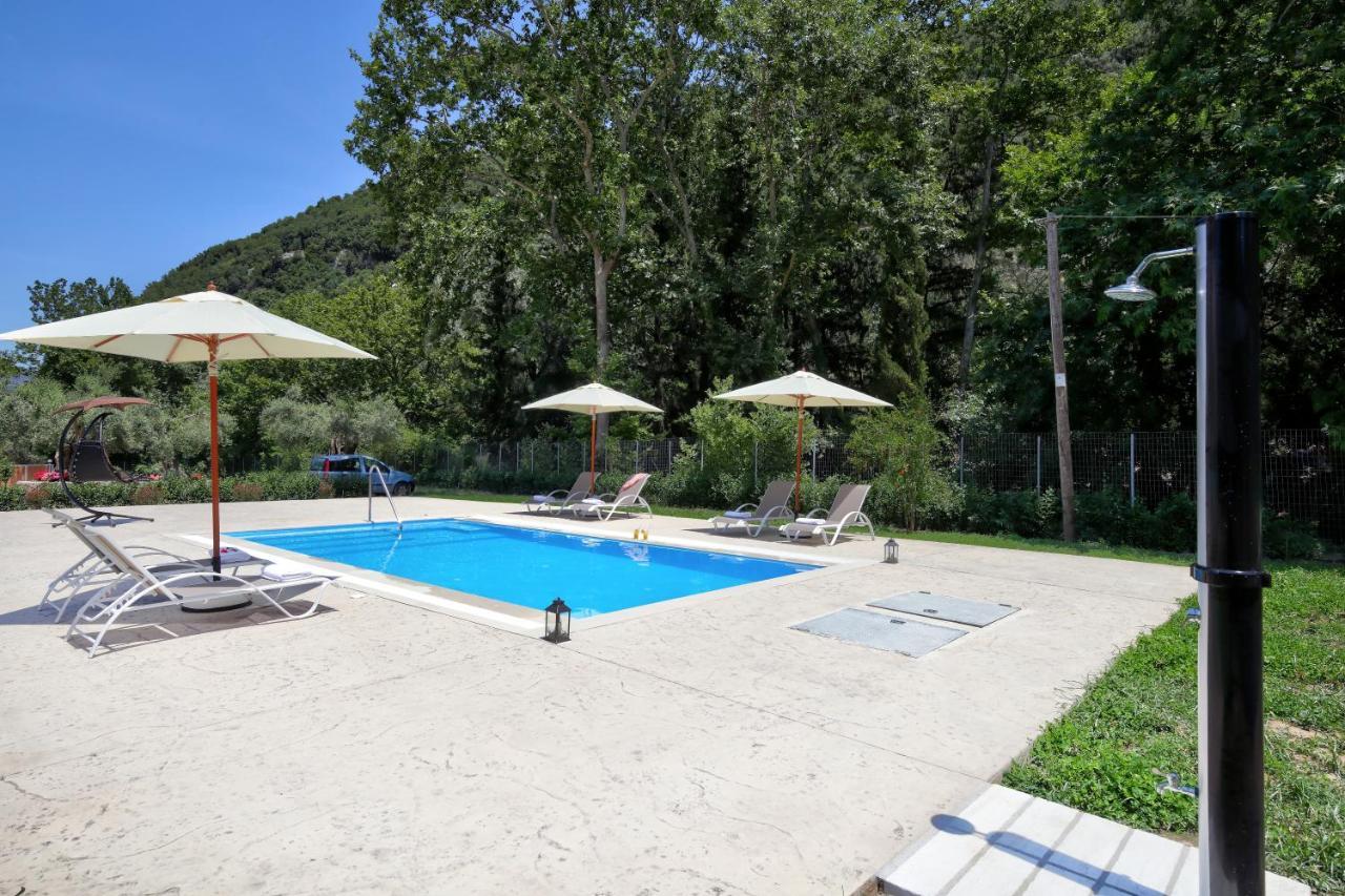 Villa Ligero Agios Christoforos  Eksteriør bilde