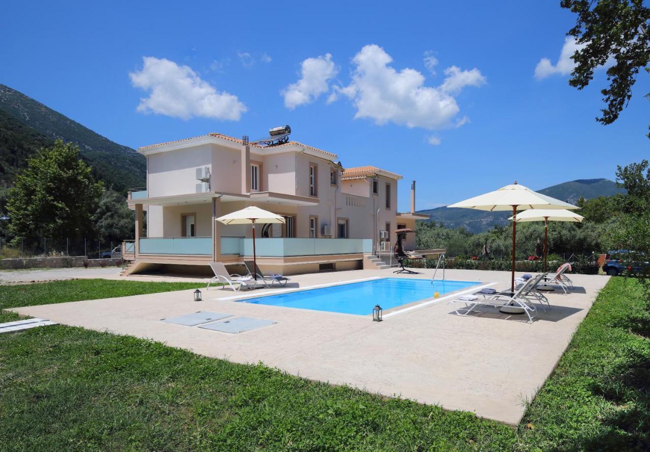 Villa Ligero Agios Christoforos  Eksteriør bilde