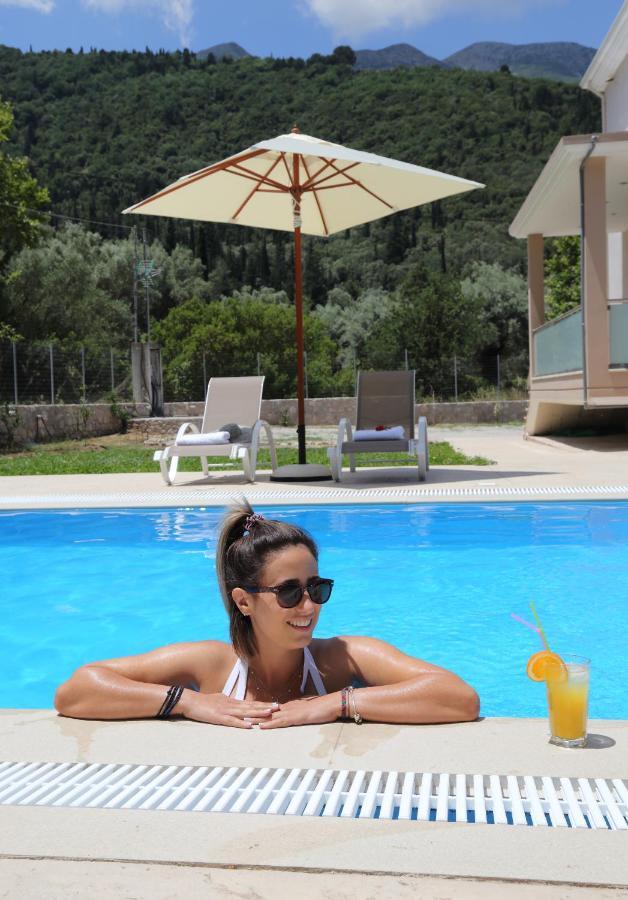 Villa Ligero Agios Christoforos  Eksteriør bilde