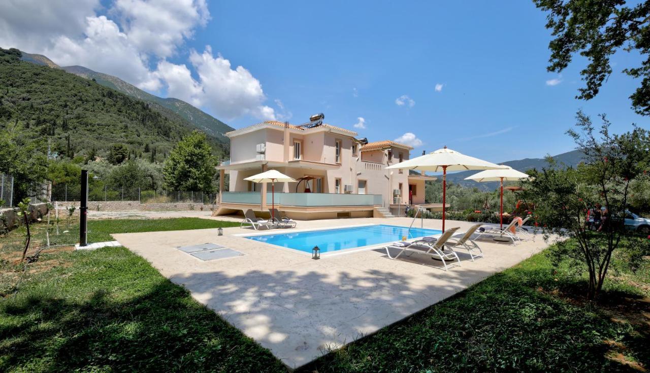 Villa Ligero Agios Christoforos  Eksteriør bilde