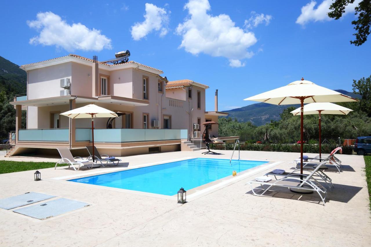 Villa Ligero Agios Christoforos  Eksteriør bilde